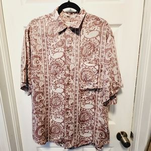 Yves Saint Laurent Menswear Top Size L (I think)